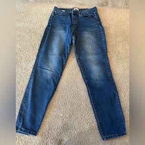 Nicole Miller High Rise Skinny Jeans